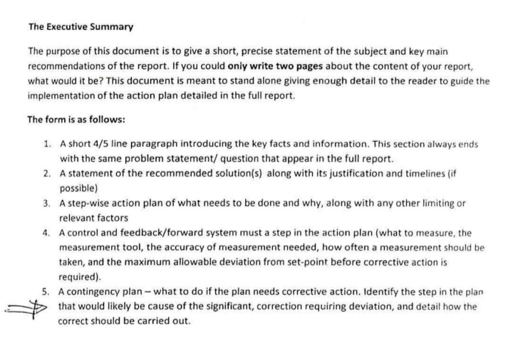 Prepare an Executive Summary on topic Midi