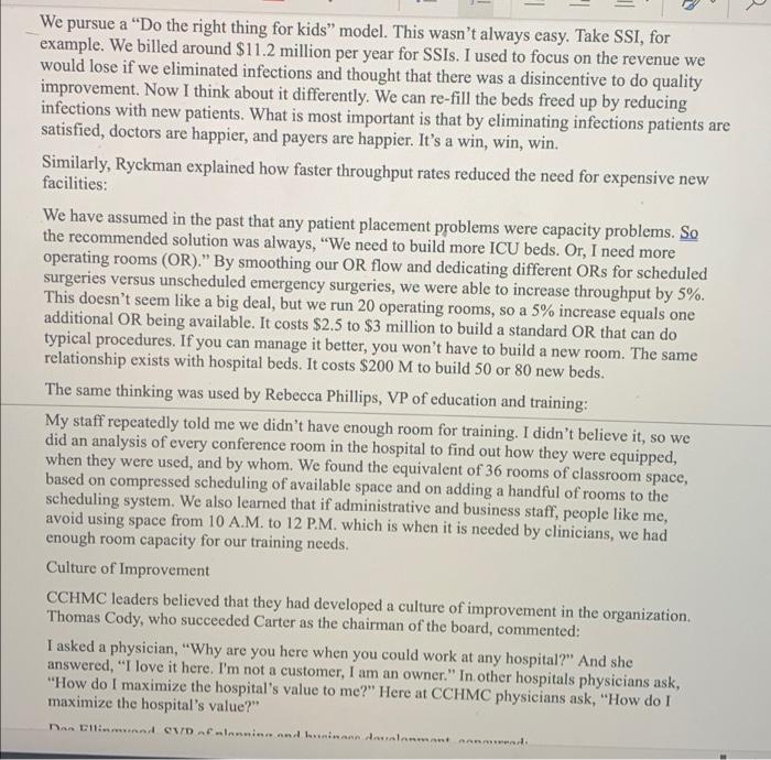 v Dr. Uma Kotagal, Senior Vice President (SVP) of