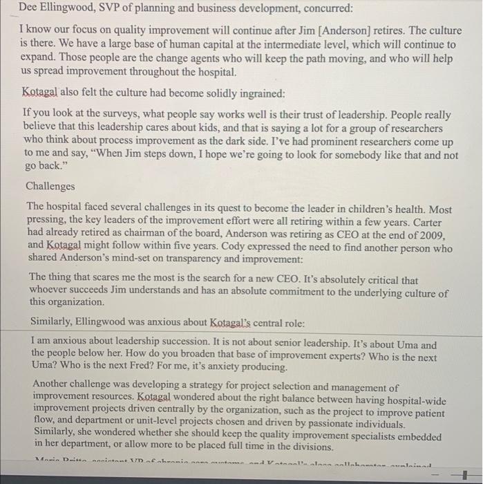 v Dr. Uma Kotagal, Senior Vice President (SVP) of