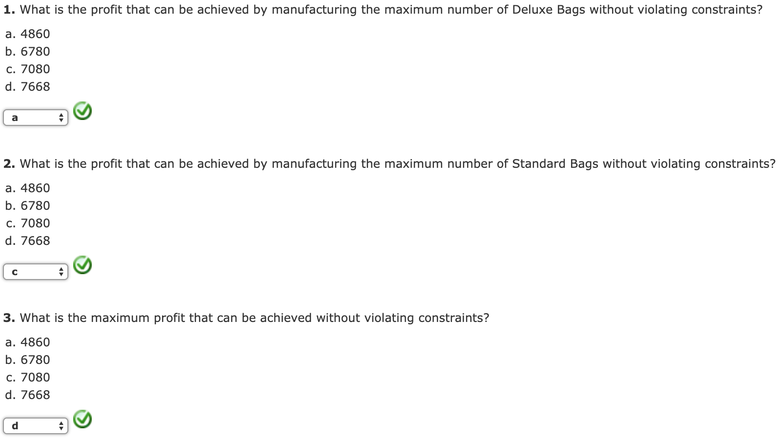 1. Formulate the problem. (Develop the equations