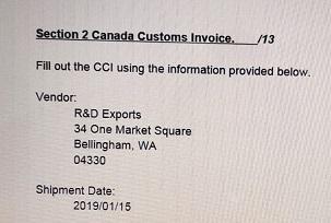 Section 1 Commercial B3 /20 Fill out a B3 using