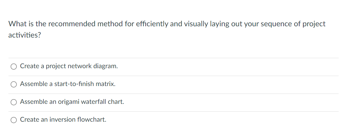 Solve What is the recommended method for