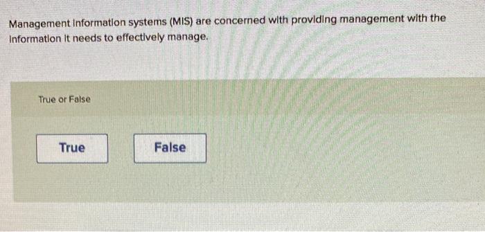 hello i need help with this true & false question