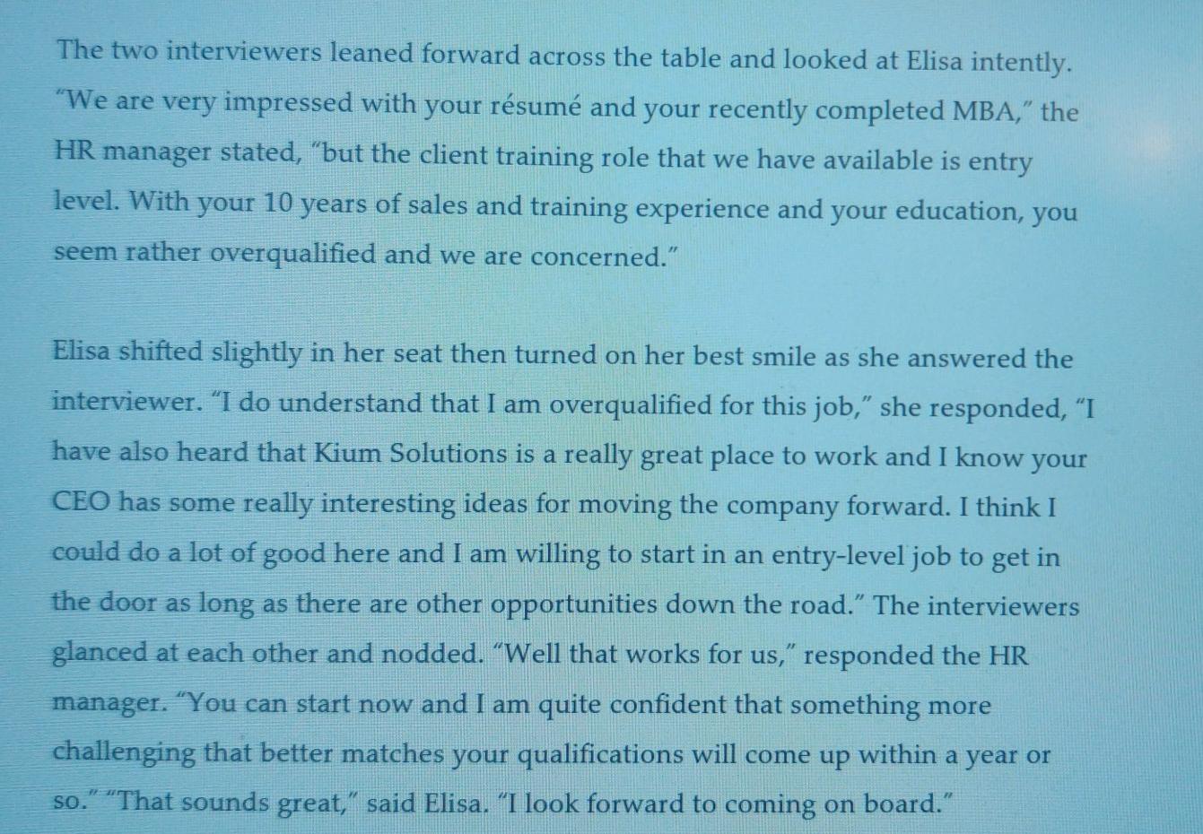 Identify 3 root problem given in the statement