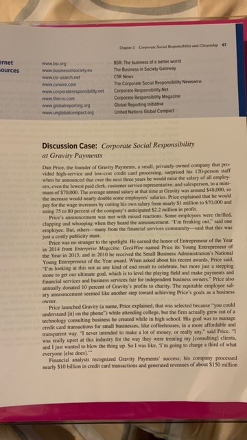 Please answer all 5 discussion questions ernet