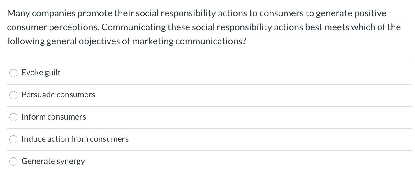 Many companies promote their social