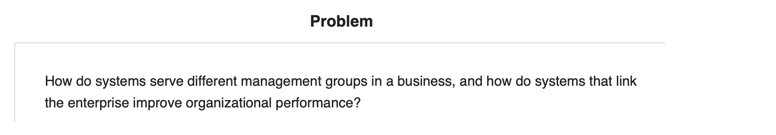 I need help answering this from the textbook