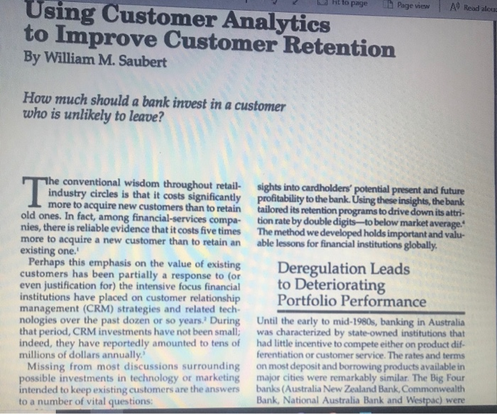 summarize the article below by reading it on