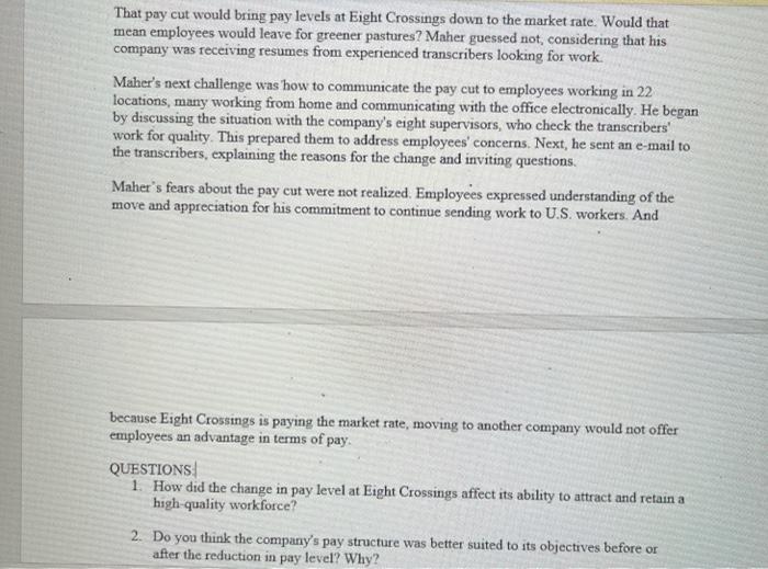 Based in Sacramento, California, Eight Crossings