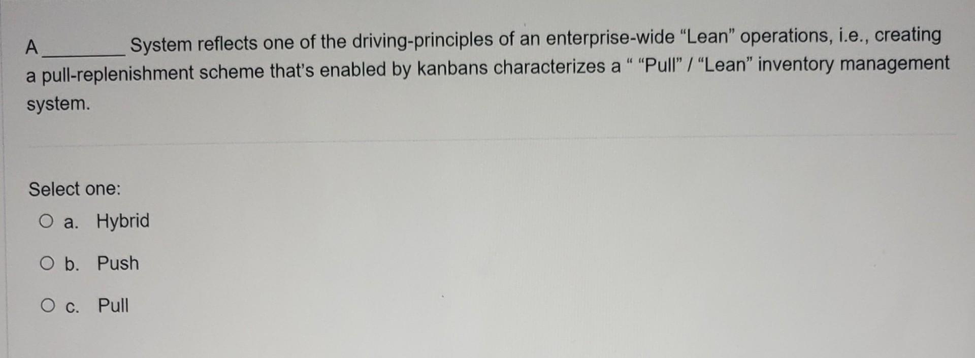 Kitting is the gathering of components and parts