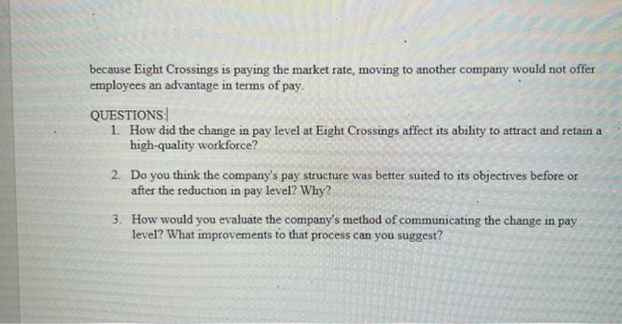 Based in Sacramento, California, Eight Crossings