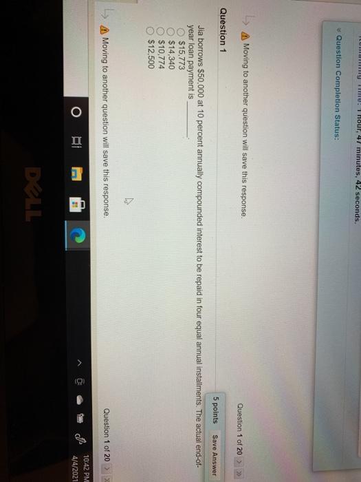 QUESTION 14 An exchange is an extranet for