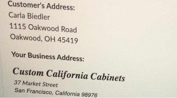 Instructions: 1. Write a letter to Carla Biedler