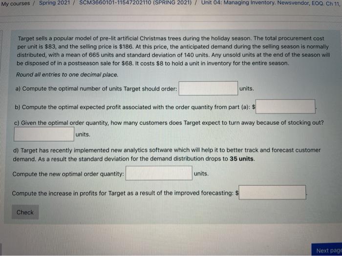 My courses / Spring 2021 / SCM3660101-11547202110