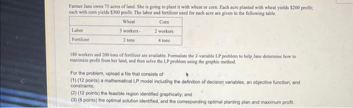 For the problem , upload a file that consists of