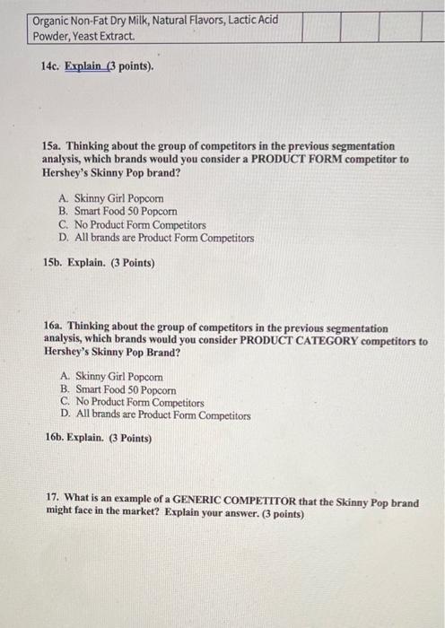 Below are illustrations of three popcorn brands