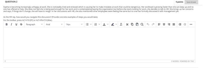 HR Management HR Management QUESTION 2 SPRES