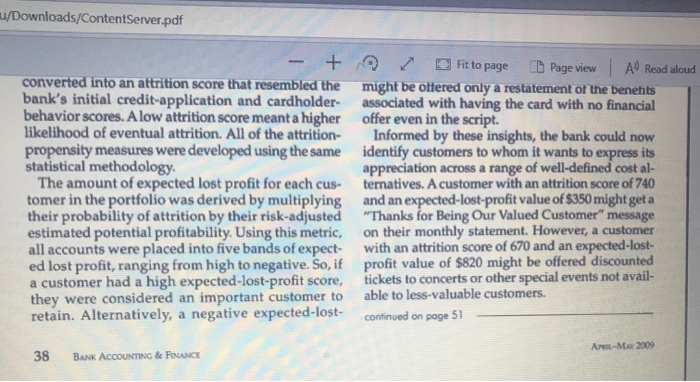 summarize the article below by reading it on