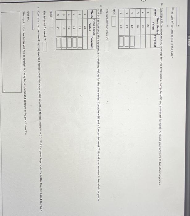 please answer all parts Announcements --BUS