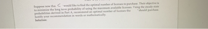 Let x be the number of Matlab licenses purchased
