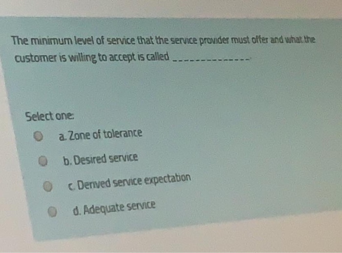 Services are known to be difficult to price. This