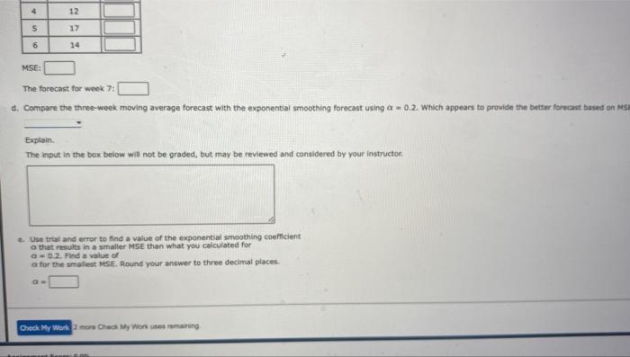 please answer all parts Announcements --BUS