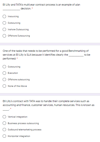 PLEASE ANSWER THEM ALL THANK YOU SO MUCH! Eli
