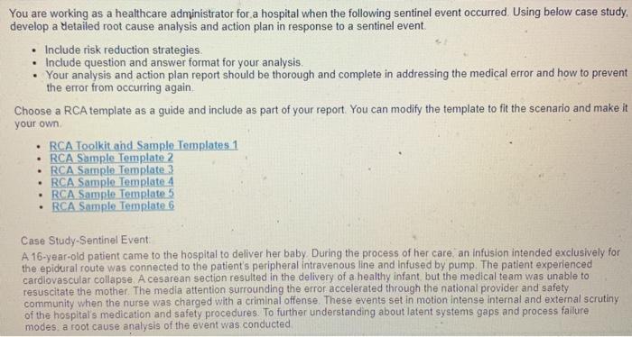 You are working as a healthcare administrator for