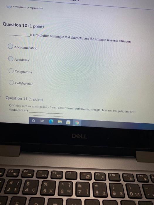 couveis vvas Question 10 (1 point) is a