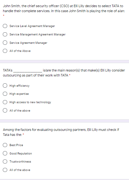 PLEASE ANSWER THEM ALL THANK YOU SO MUCH! Eli