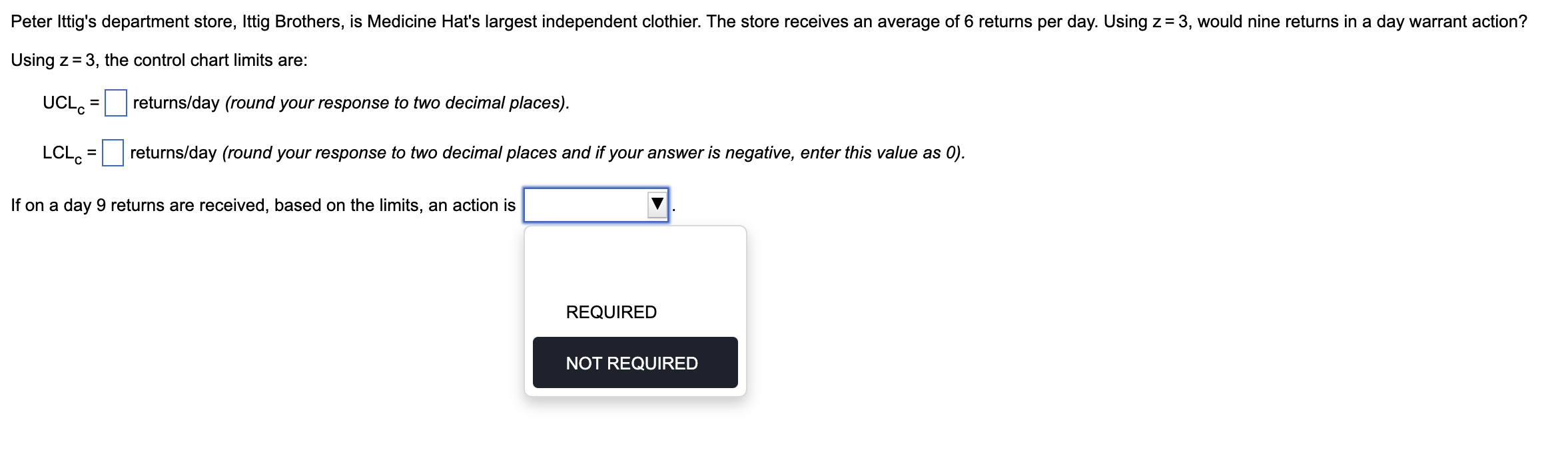 Peter Ittig's department store, Ittig Brothers,