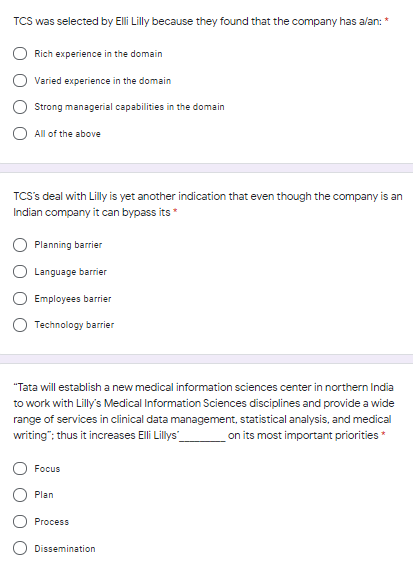 PLEASE ANSWER THEM ALL THANK YOU SO MUCH! Eli