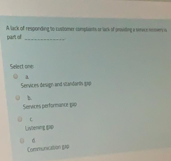 Services are known to be difficult to price. This