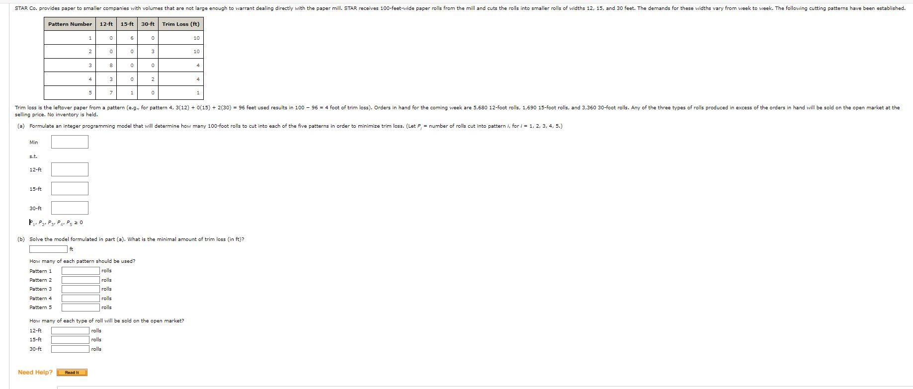 STAR Co. provides paper to smaller companies with