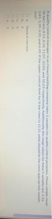 Aquality control manager in an Omani bottling