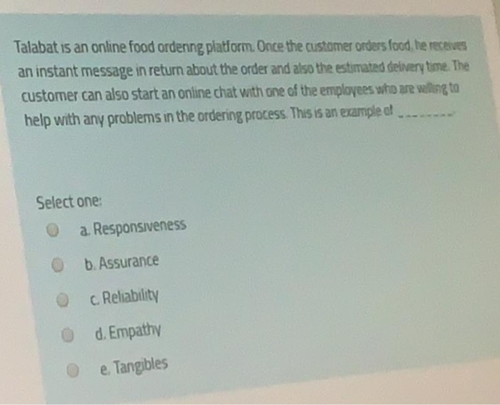 Services are known to be difficult to price. This