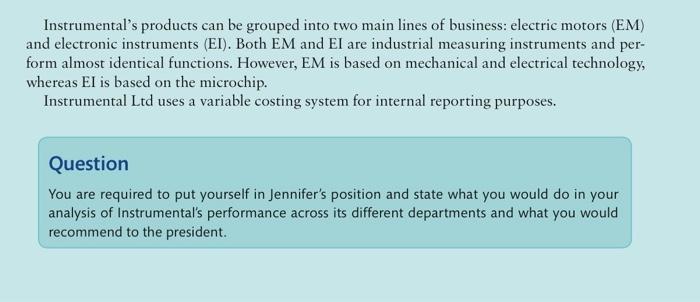 please give answer to this management accounting