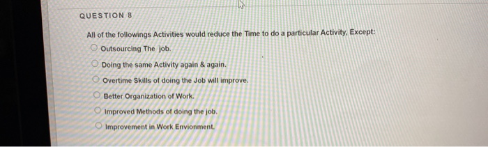 Doing the same Activity again & again is not the