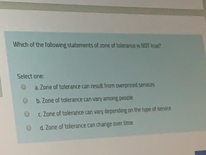 Services are known to be difficult to price. This