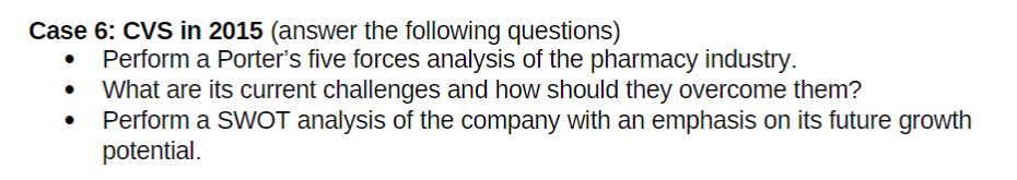 Develop answers with short term and long term