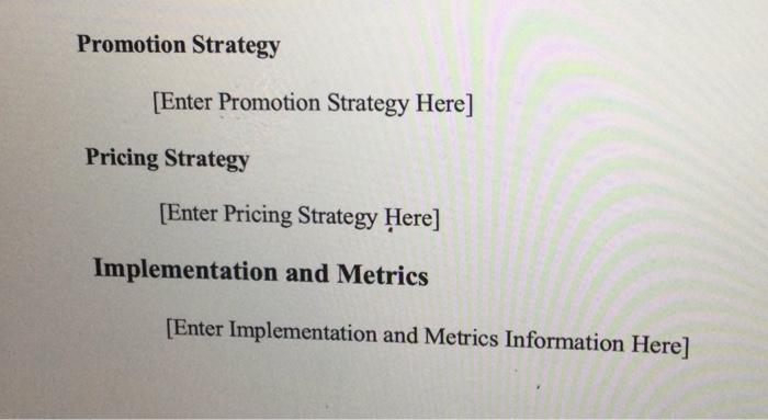 Please help me make a Marketing plan about Veggie