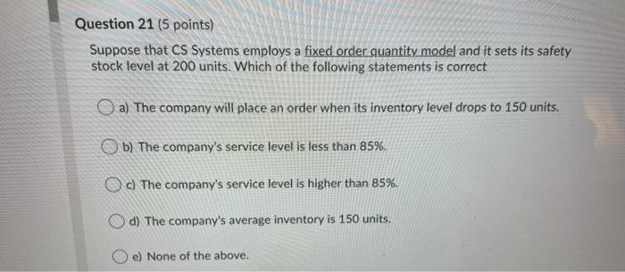 CS System purchases computer hard drives from a