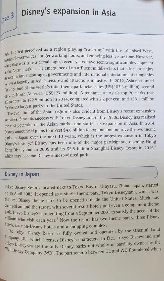 Identify key issues/problems (Identify at least