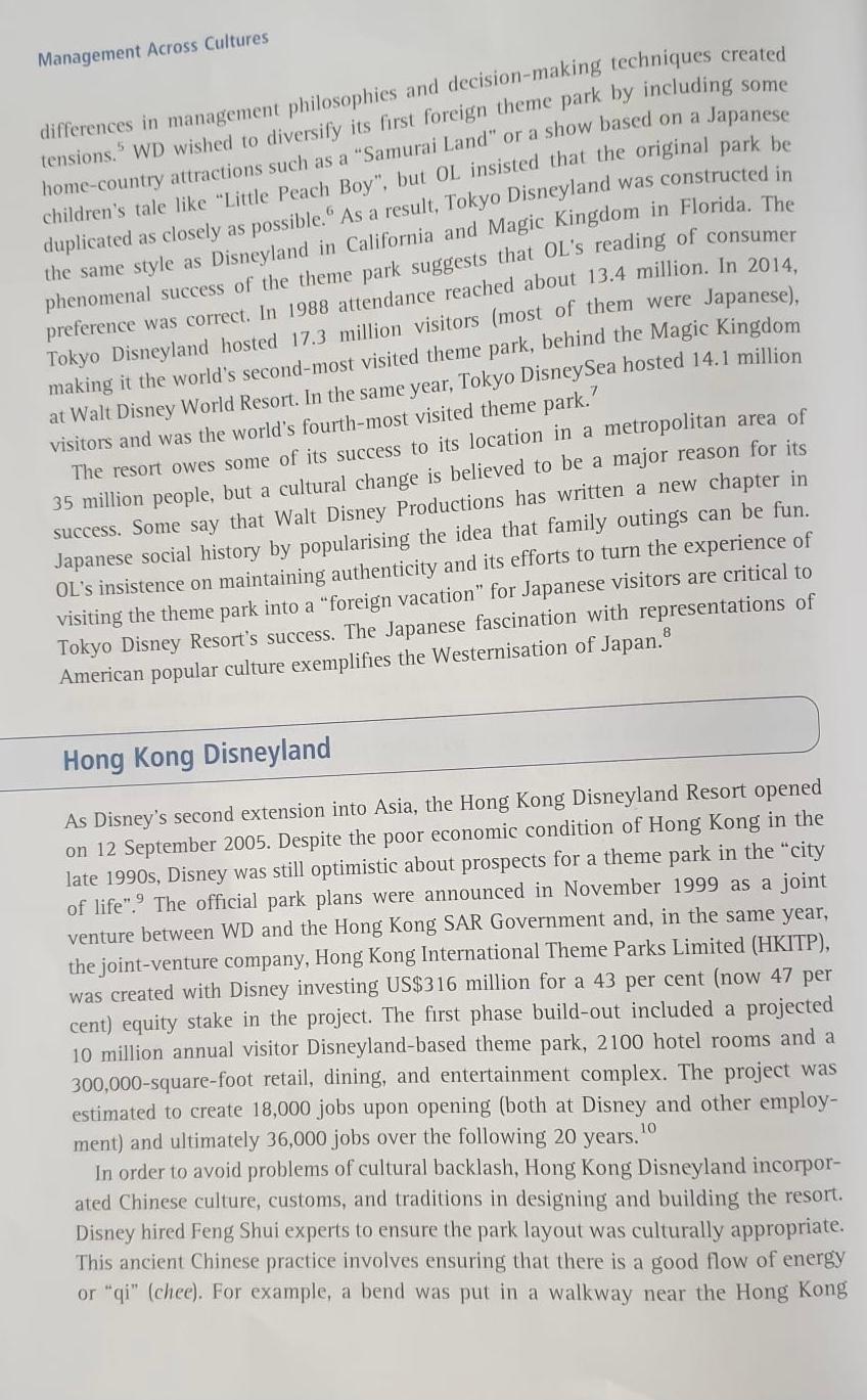 Identify key issues/problems (Identify at least