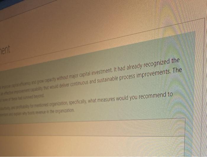 D. Service Environment The general environment