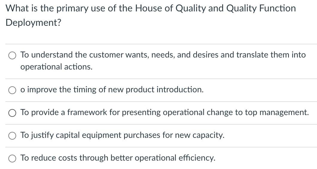 If a customer requires a product to have a