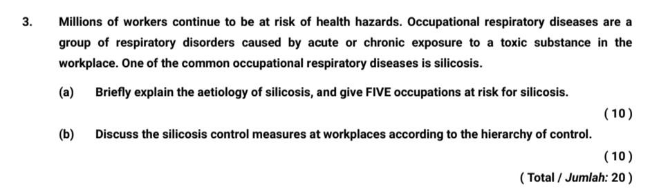 3. Millions of workers continue to be at risk of