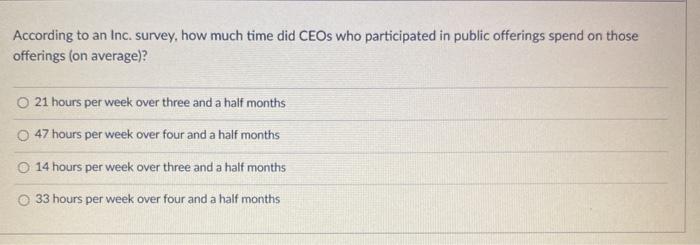 Which one of these is NOT drawn from The Managing