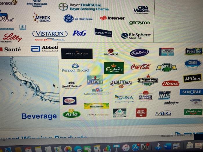 Task From the Marketing Case BWT each student may