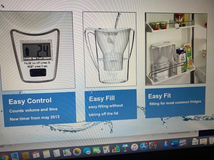 Task From the Marketing Case BWT each student may